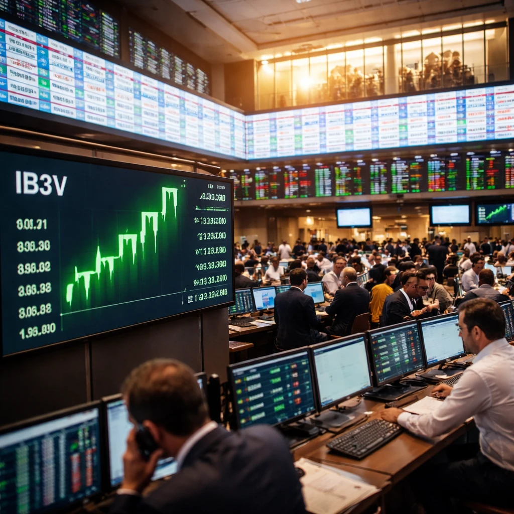 Bovespa Climbs 1.88% as Real Estate and Utilities Lead Gains