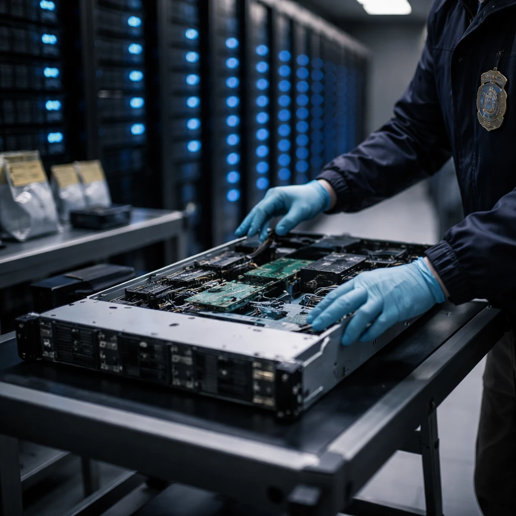Supermicro Shares Climb After Cooperative Operation With Taiwan Yields Arrests and Server Seizure