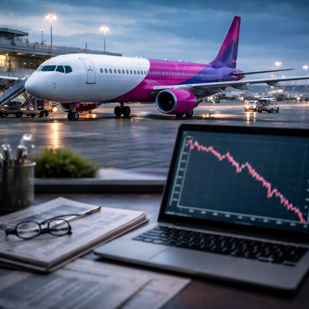 Wizz Air Shares Drop After Indigo Partners Sells 10 Million Shares in Accelerated Placement