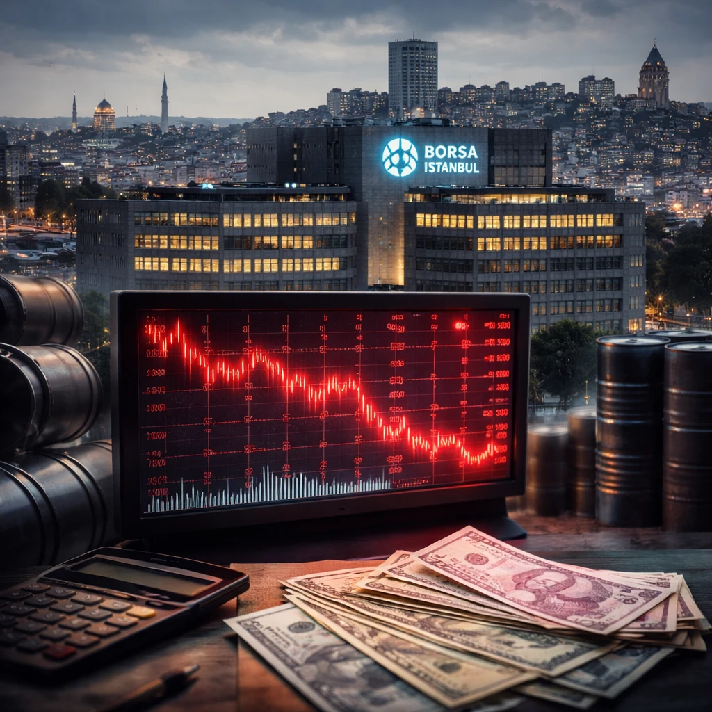 BIST 100 Ends Lower as Basic Metals and Chemical Stocks Weigh on Market