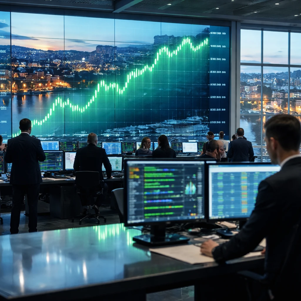 Oslo Stocks End Higher; OBX Reaches New Record as Select Sectors Lead Gains