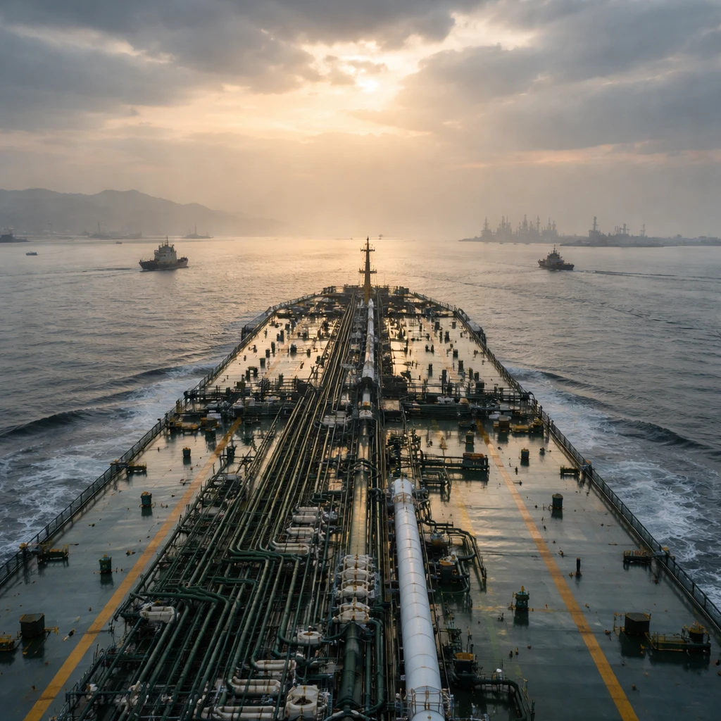 J.P. Morgan Adjusts European E&P Ratings as Strait of Hormuz Closure Tightens Market