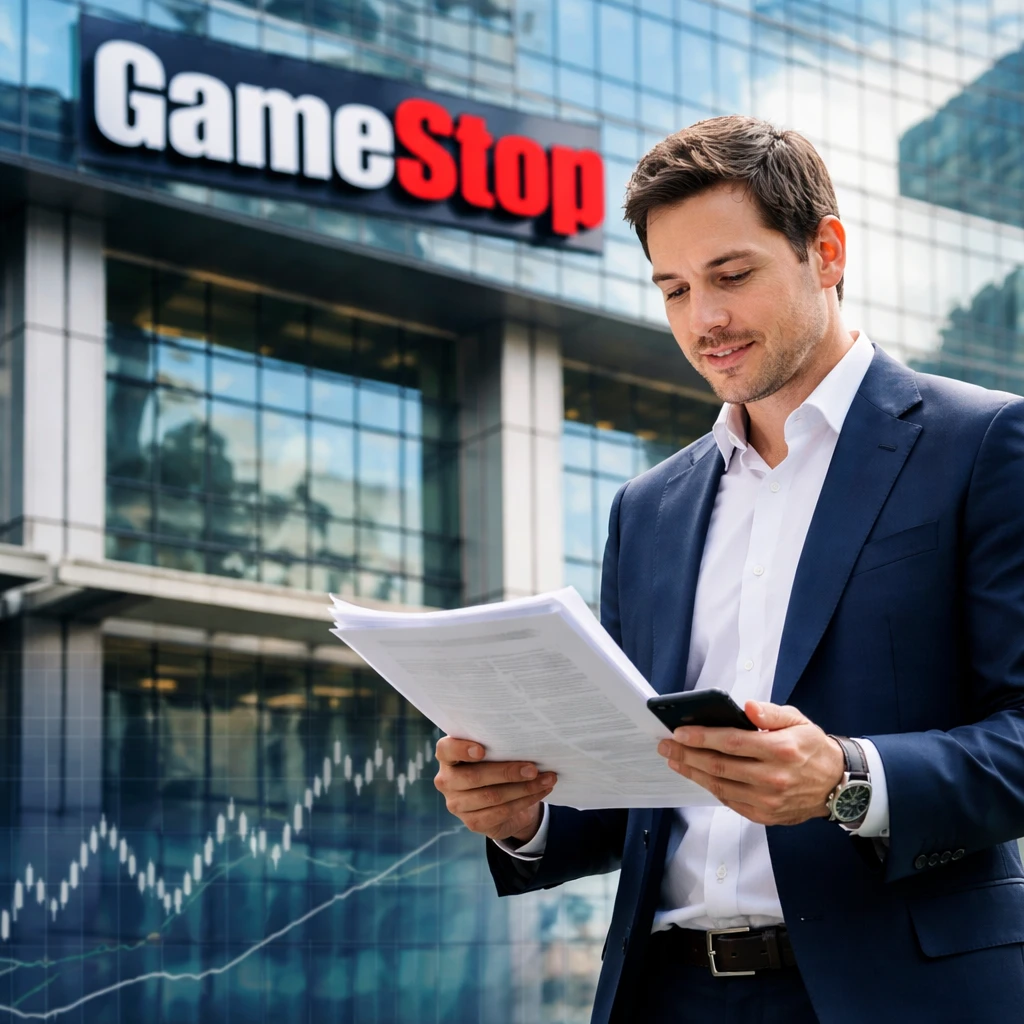 Ryan Cohen Increases Stake in GameStop with $21.3 Million Stock Purchase