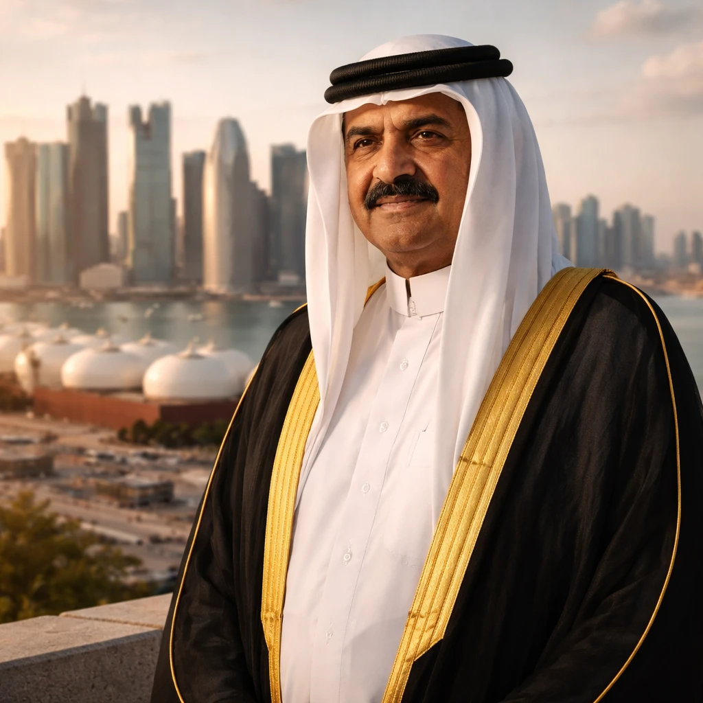 Former Qatari Emir Sheikh Hamad bin Khalifa Al-Thani Dies at 74