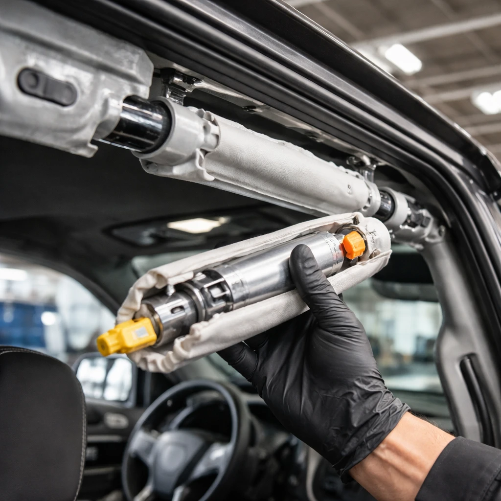 GM recalls 2,785 pickup trucks for roof-rail airbag inflator defect