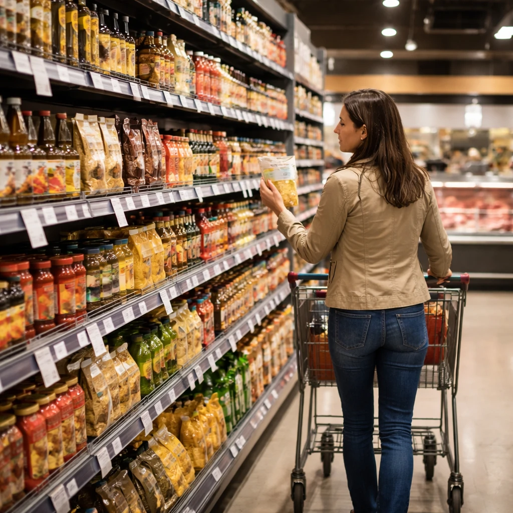 Bank of Canada Blames Import Costs for Most of 2025 Food Inflation Spike