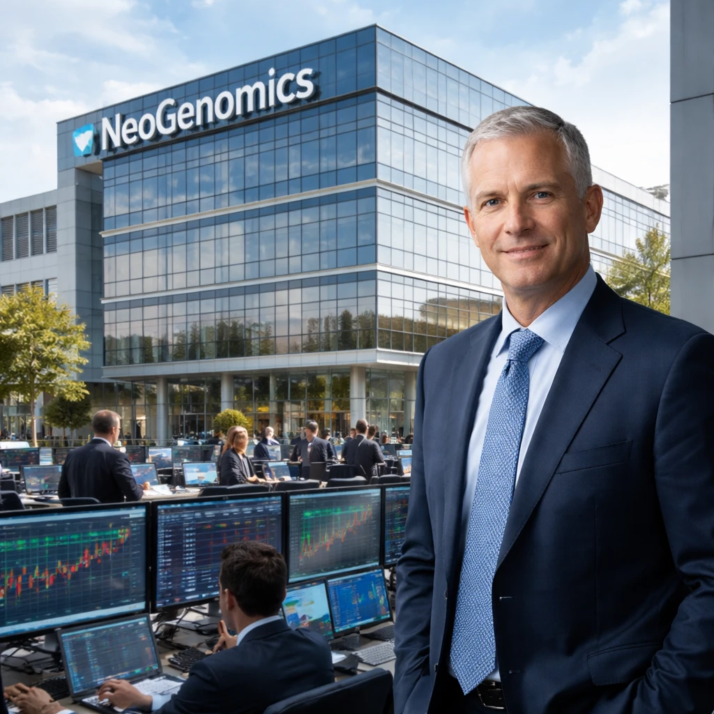 Neogenomics President Warren Stone Executes $277K Stock Sale Amid Company Growth and Leadership Changes