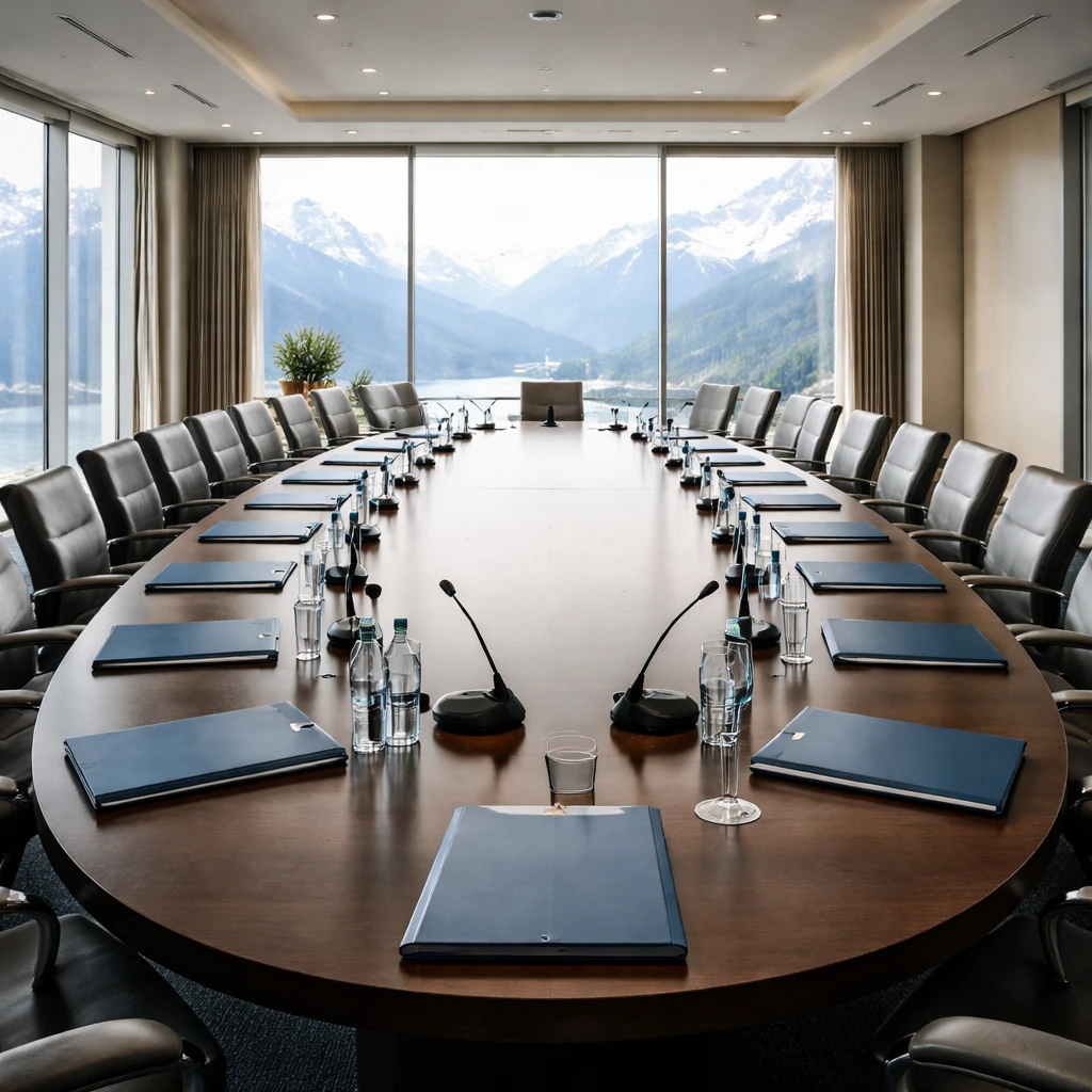 World Economic Forum Weighs Smaller Board as Leadership Turmoil Lingers