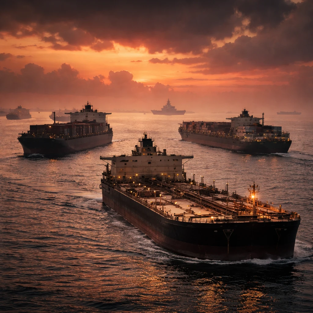 Middle East Strikes Send Oil Higher as Chip Stocks Slide and Earnings Loom