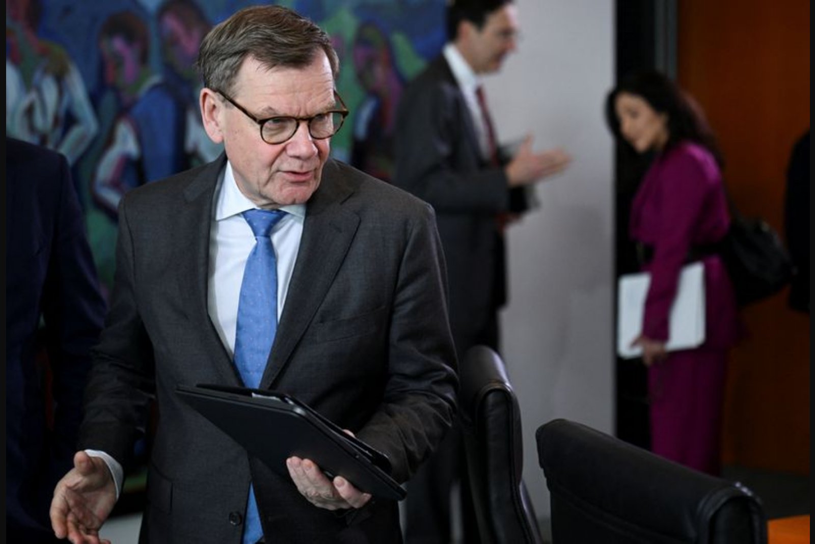 German FM Urges Support for U.S.-Led Push for Iran Negotiations