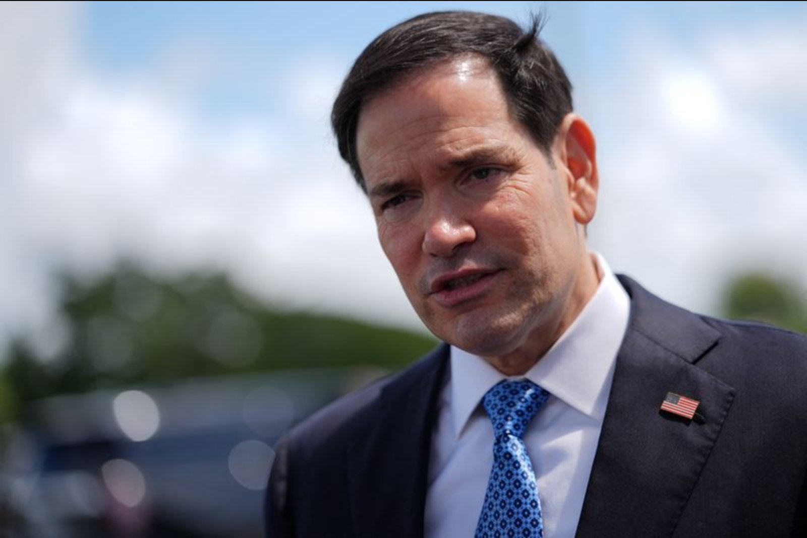 Rubio to Press NATO Allies on Access to Bases as U.S. Signals Forces Pullback