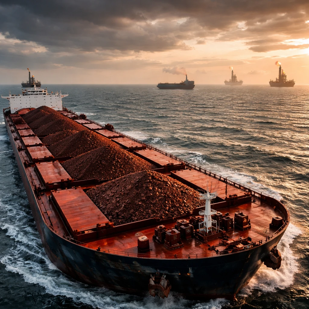 Energy-Driven Cost Pressure Is Making Iron Ore Prices More Responsive to Oil Moves