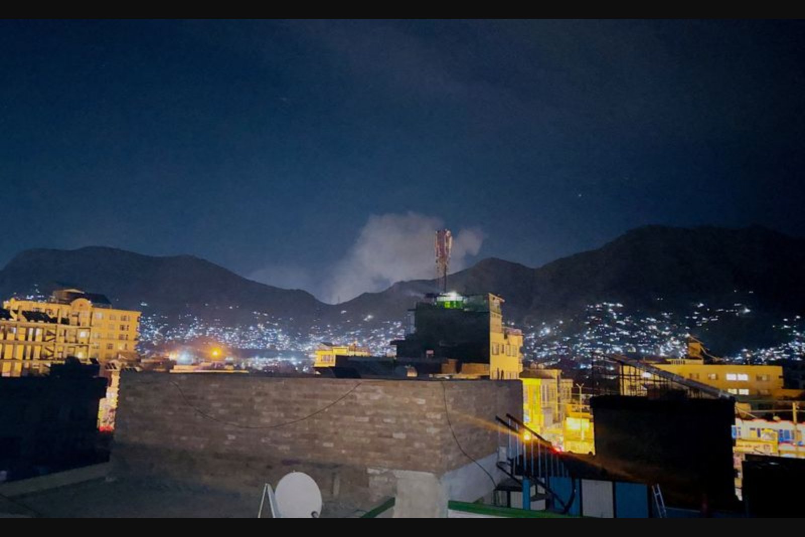 Pakistani Airstrike Strikes Kabul Drug Rehabilitation Center, Taliban Says; Pakistan Calls Targets Military Sites