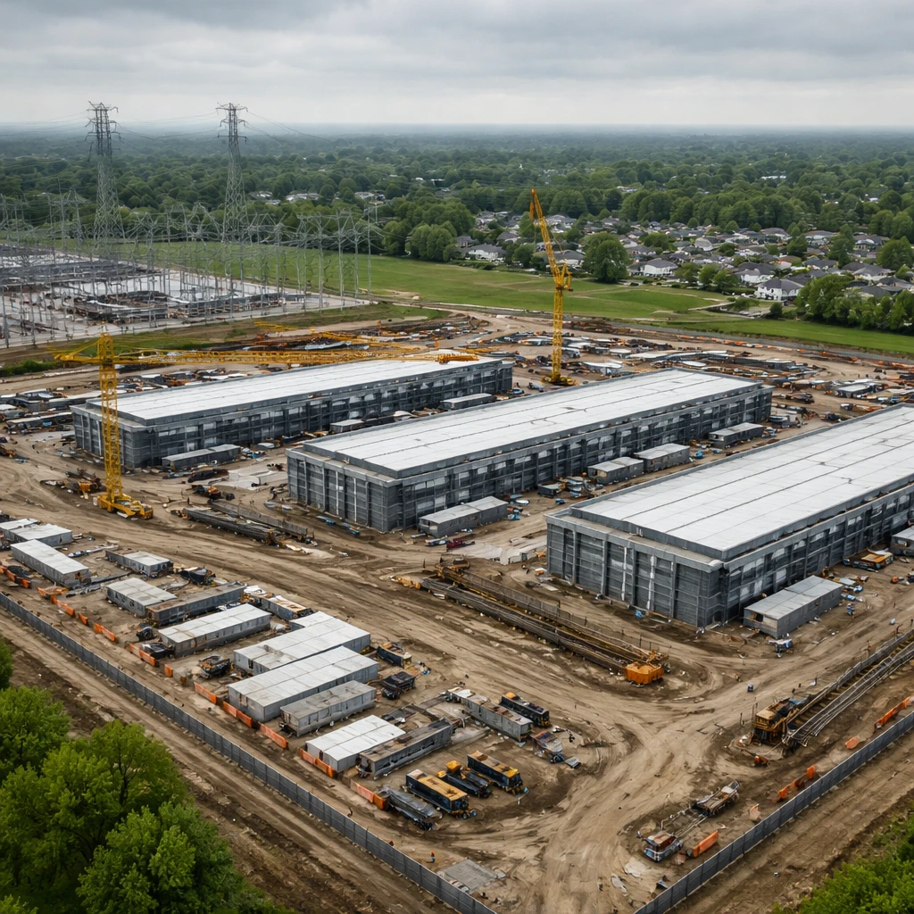 New York Enacts One-Year Moratorium on Large Data Center Construction