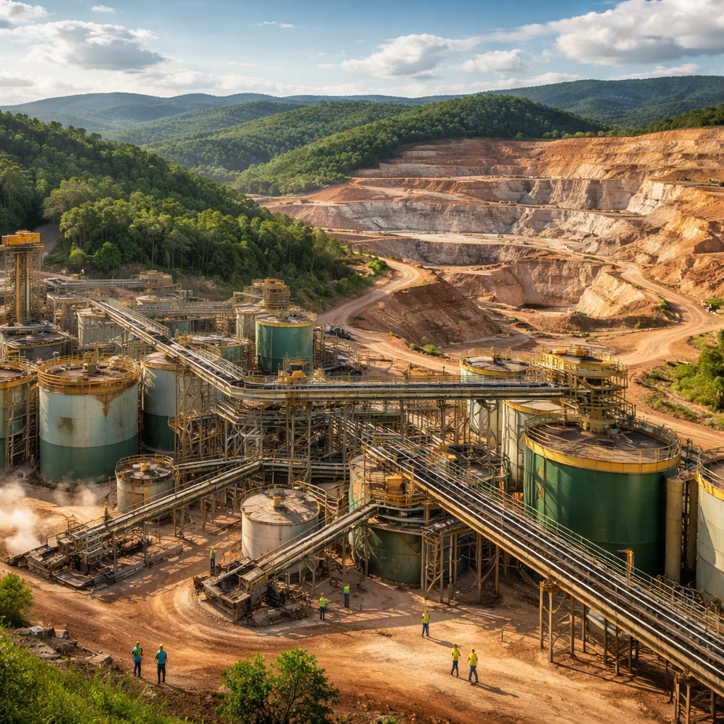 USA Rare Earth Stock Climbs After Agreement to Acquire Serra Verde for $2.8 Billion