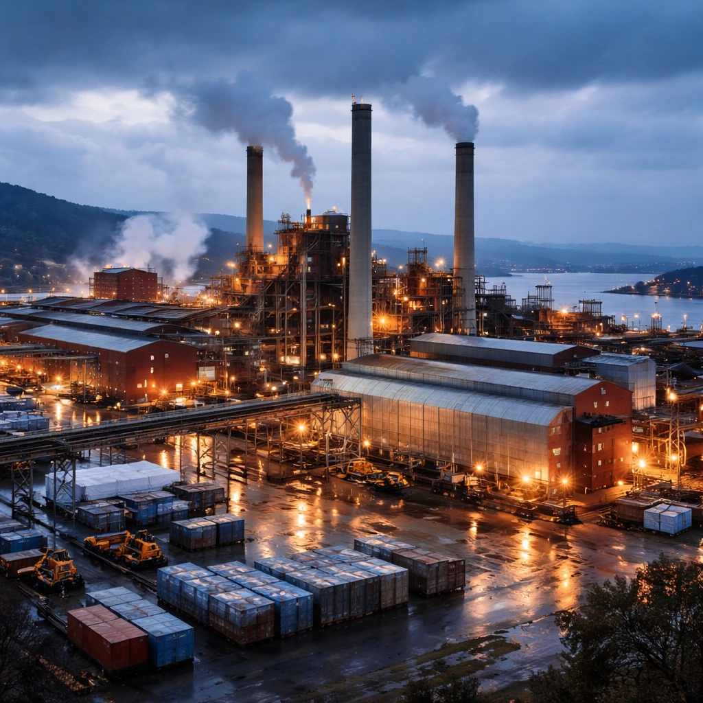 Moody's Puts South32 on Downgrade Review After $5.6 Billion Sale of Alcoa Assets