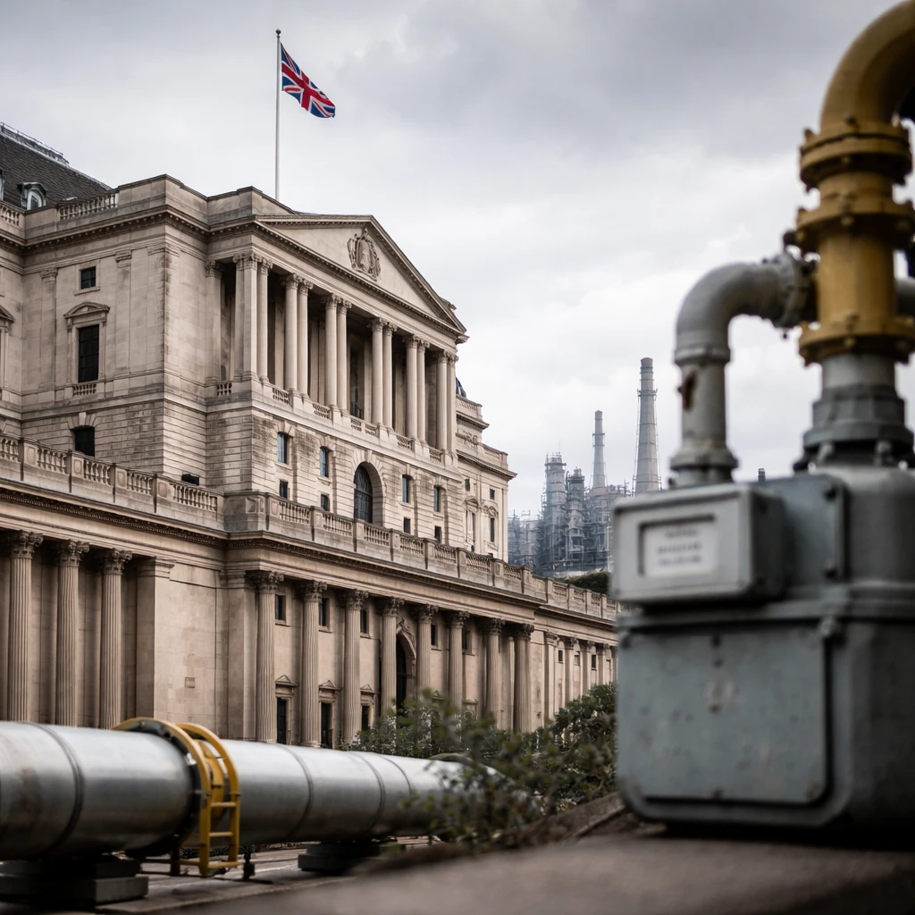 Bank of America Sees Two BoE Hikes in 2026 as Energy Costs Cloud Outlook