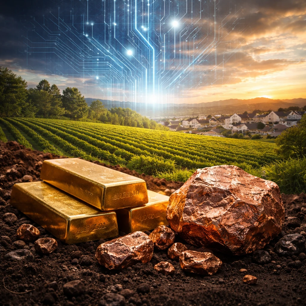 Analysts See Natural Resources as Potential Big Winners from AI-Led Growth