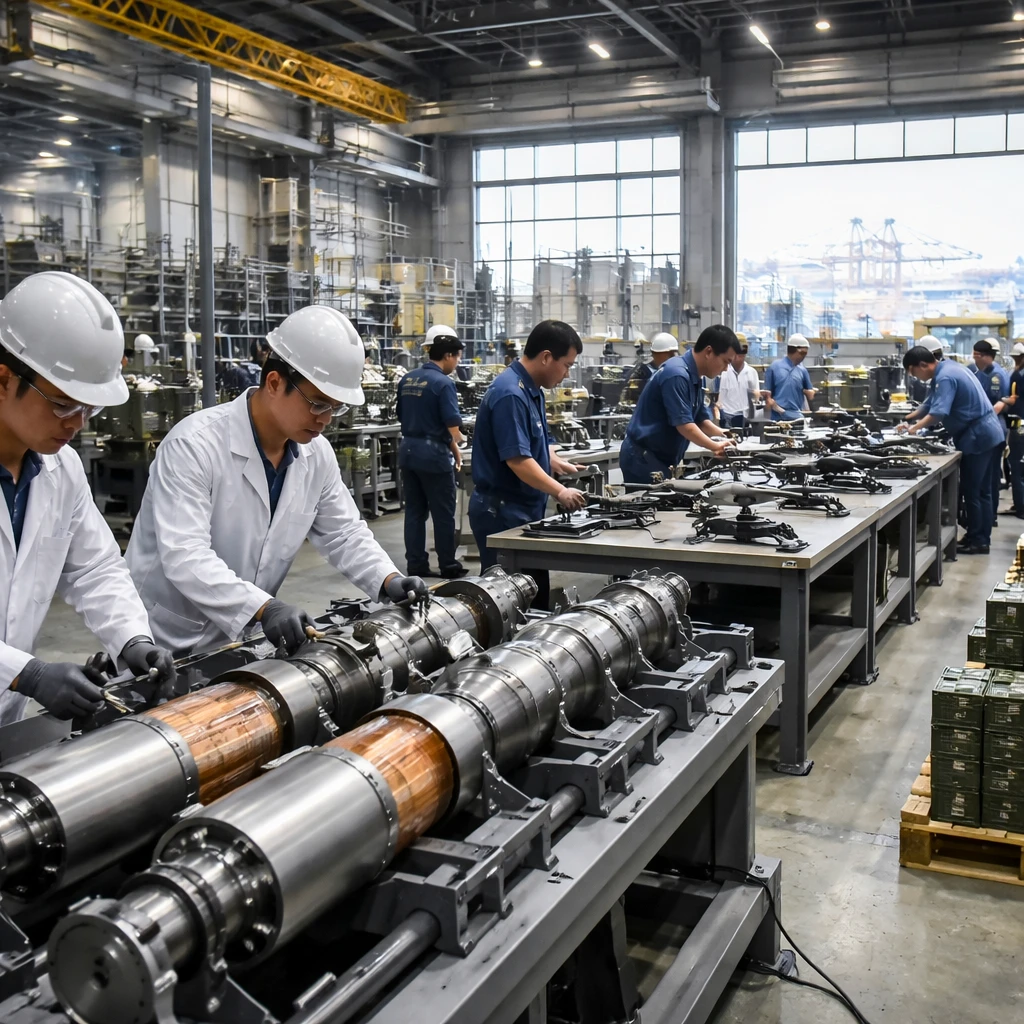 U.S.-Led Partnership Advances Missile Motor, Drone and Ammunition Projects in Asia