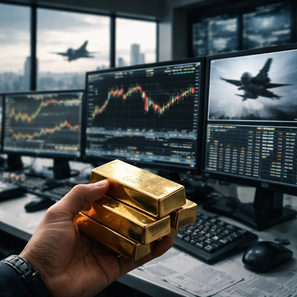 TSX Futures Tick Up as Gold Gains; Markets Watch U.S.-Iran Exchanges and Tech Volatility