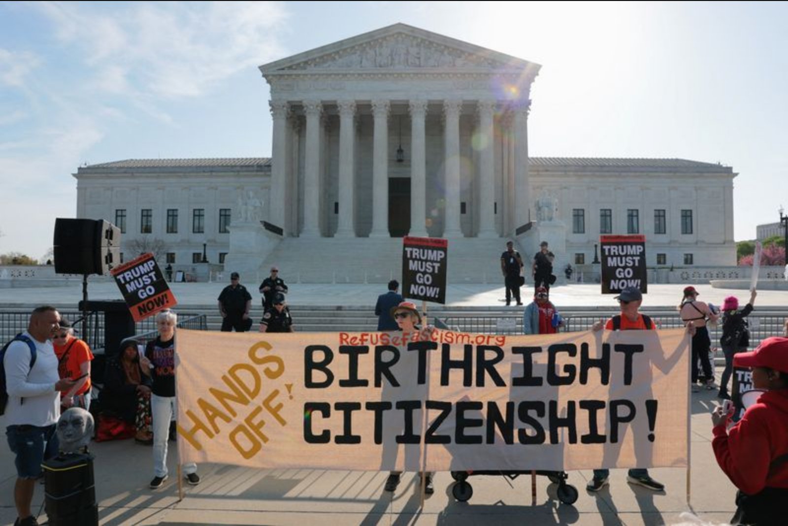 Majority of Americans Oppose Ending Birthright Citizenship, Poll Shows as Supreme Court Readies Decisions