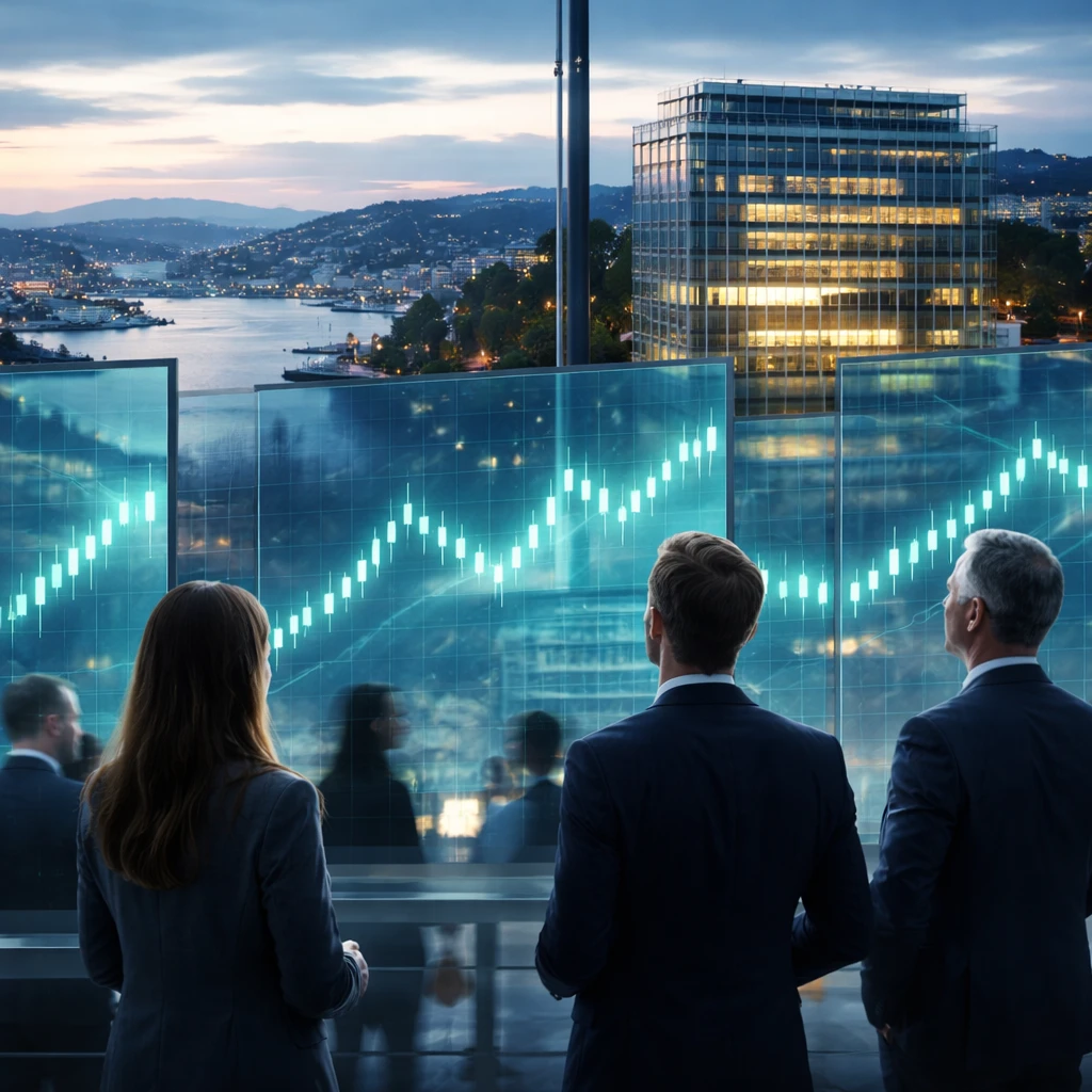 Norwegian stocks close higher as Oslo OBX gains 0.07%