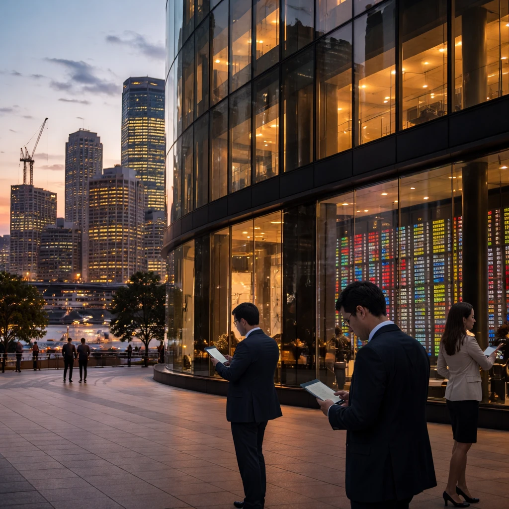 Australian Equities Tick Lower as IT, Healthcare and Discretionary Stocks Weigh on Index