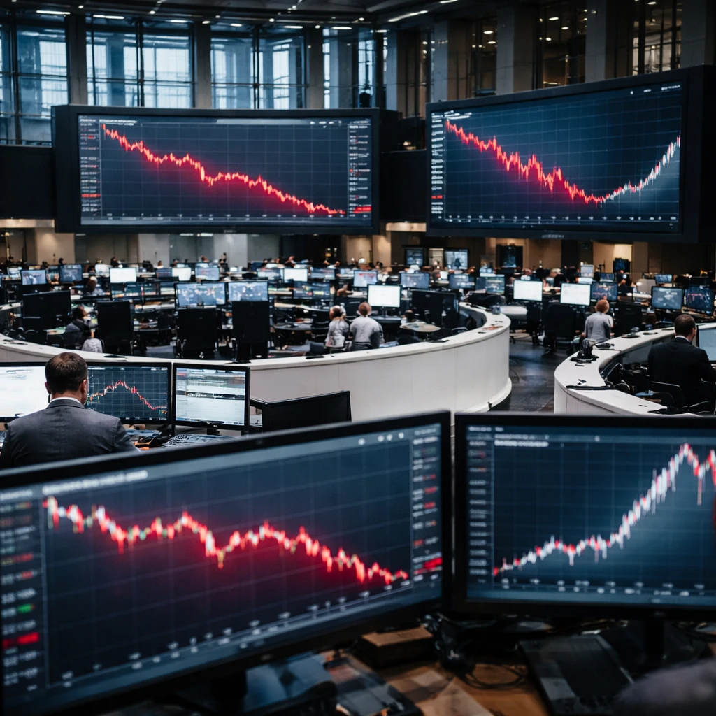 Frankfurt closes lower as technology, construction and consumer stocks weigh on DAX