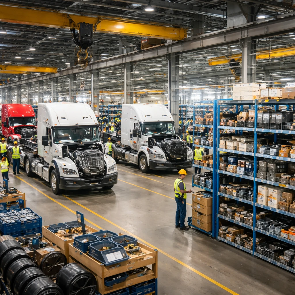 Bernstein SocGen Keeps Outperform on Paccar, Cites Tariff Tailwinds and Parts Opportunity