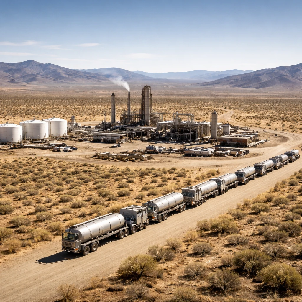 Sky Quarry Shares Jump After Oil Rally Elevates Value of Nevada Refinery