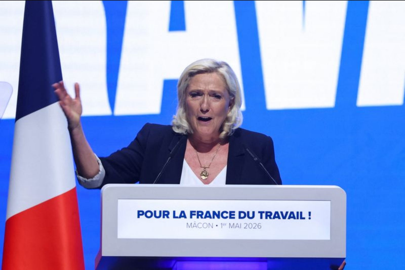 Le Pen Repeats Call to Exit NATO Integrated Command if Elected