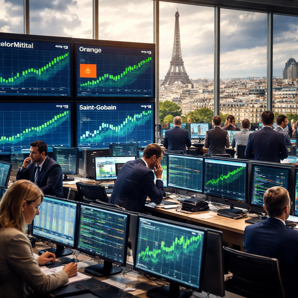 Paris Markets Close Strong as Key Sectors Drive Gains