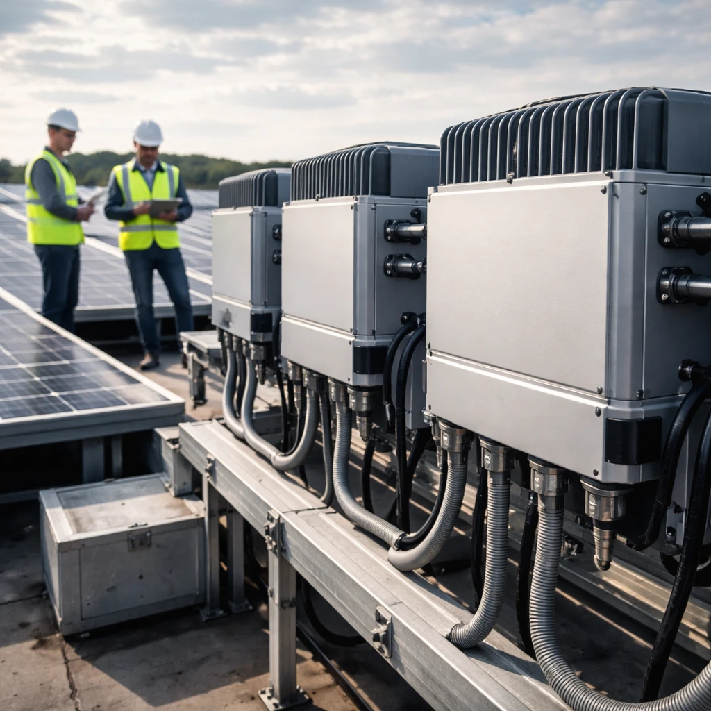 Goldman: Draft U.S. Limits on Chinese Solar Inverters Would Reshape Commercial and Utility Markets More Than Residential
