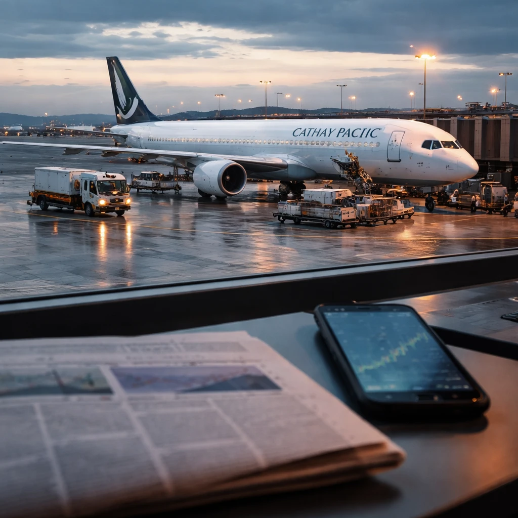 Cathay Pacific Shares Slip After Swire Pacific Announces Large Equity Placement
