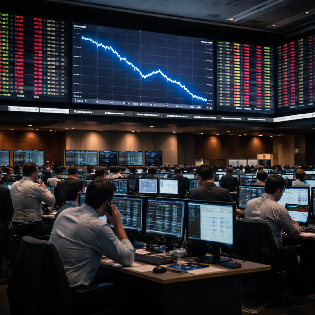 Bovespa Falls 1.20% as Real Estate, Power and Utilities Lead Declines