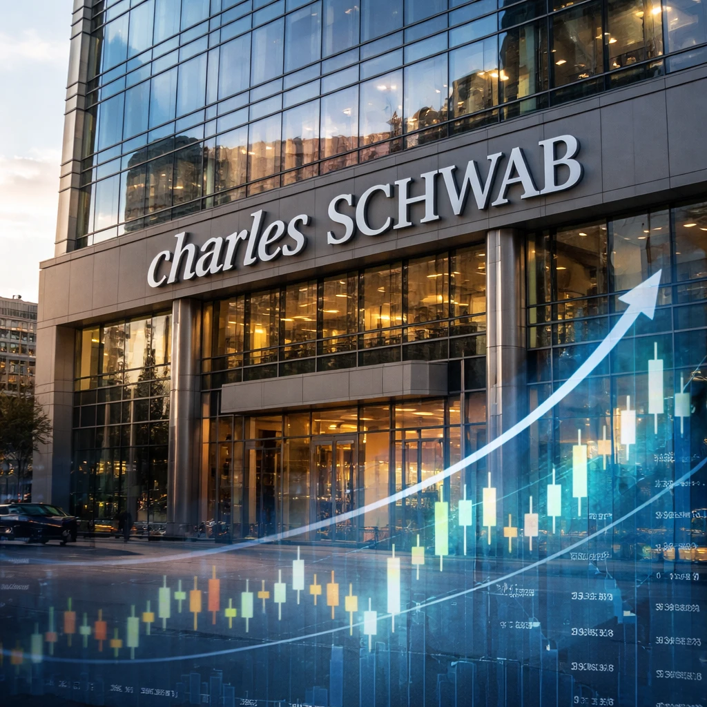 TD Cowen Raises Charles Schwab's Price Target Amid Robust Earnings and Positive Outlook