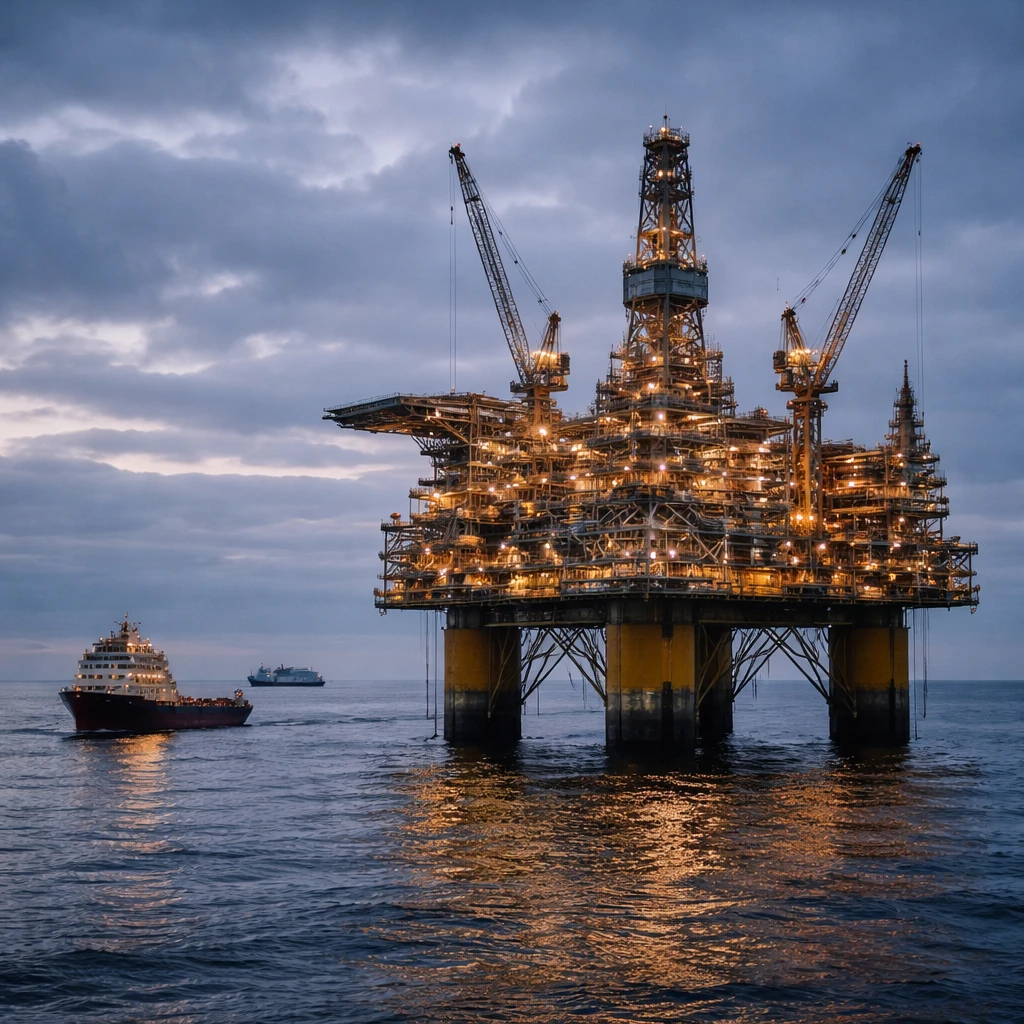 Aker BP's Johan Sverdrup Share Inches Up to 31.7% After Redetermination