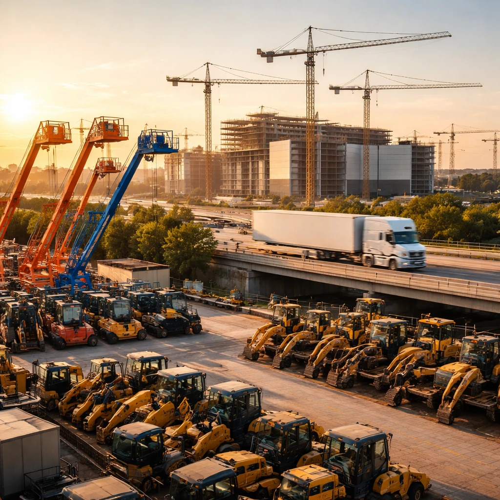 Wells Fargo Sees Shift to Demand-Led Recovery in Construction Rental and Truck Machinery