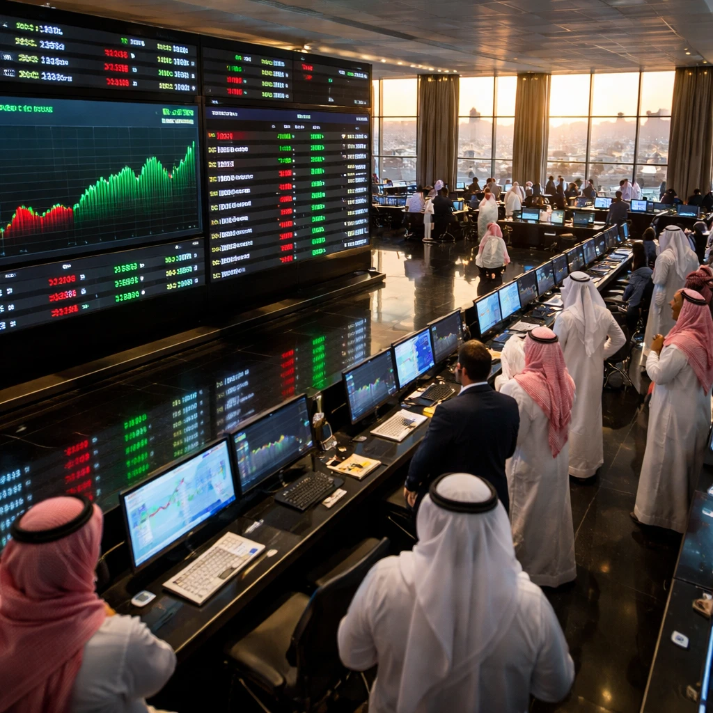 Tadawul retreats to three-month low as media, insurance and cement sectors weigh