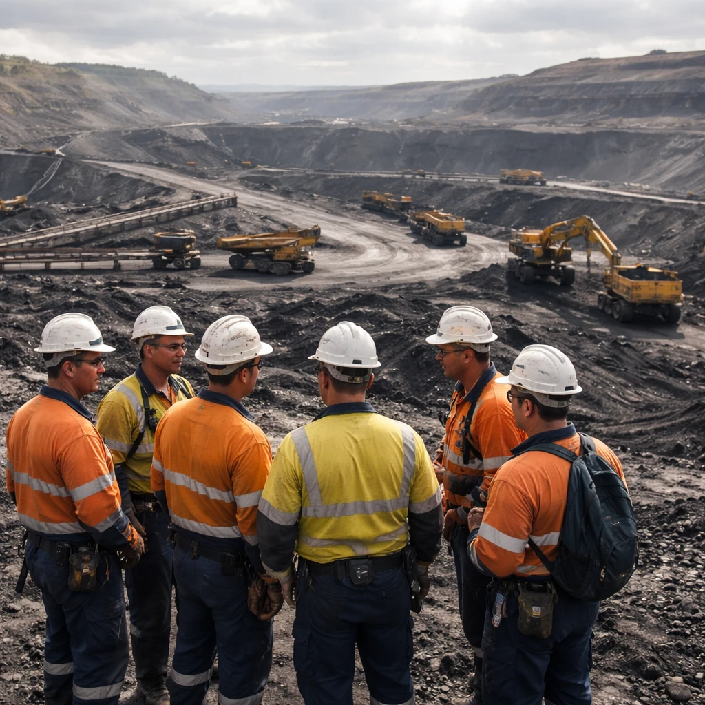 Yancoal Premier Mine Workforce Votes in Favor of Strike Action Over Pay and Entitlements