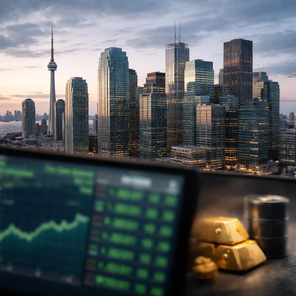 TSX Futures Edge Up as Markets Brace for Packed U.S. Data Calendar