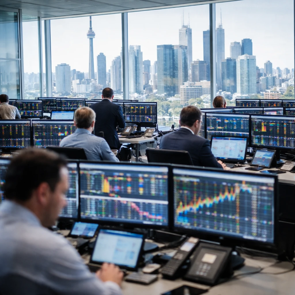 Toronto market edges higher as IT, Healthcare and Financials drive modest gains