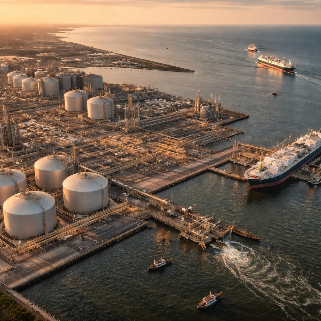 Cheniere's Real Edge: Contracted Capacity and Scale, Not Spot Gambles