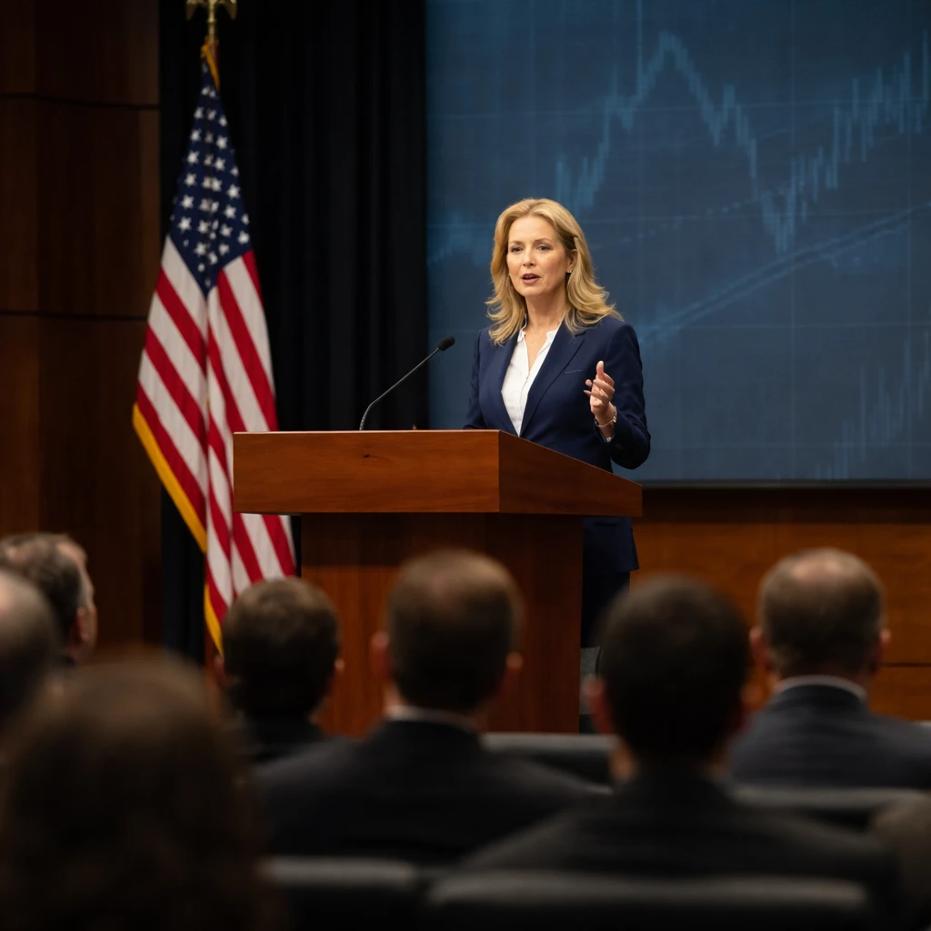 Dallas Fed’s Logan: Middle East war raises economic uncertainty as policy stays data-driven