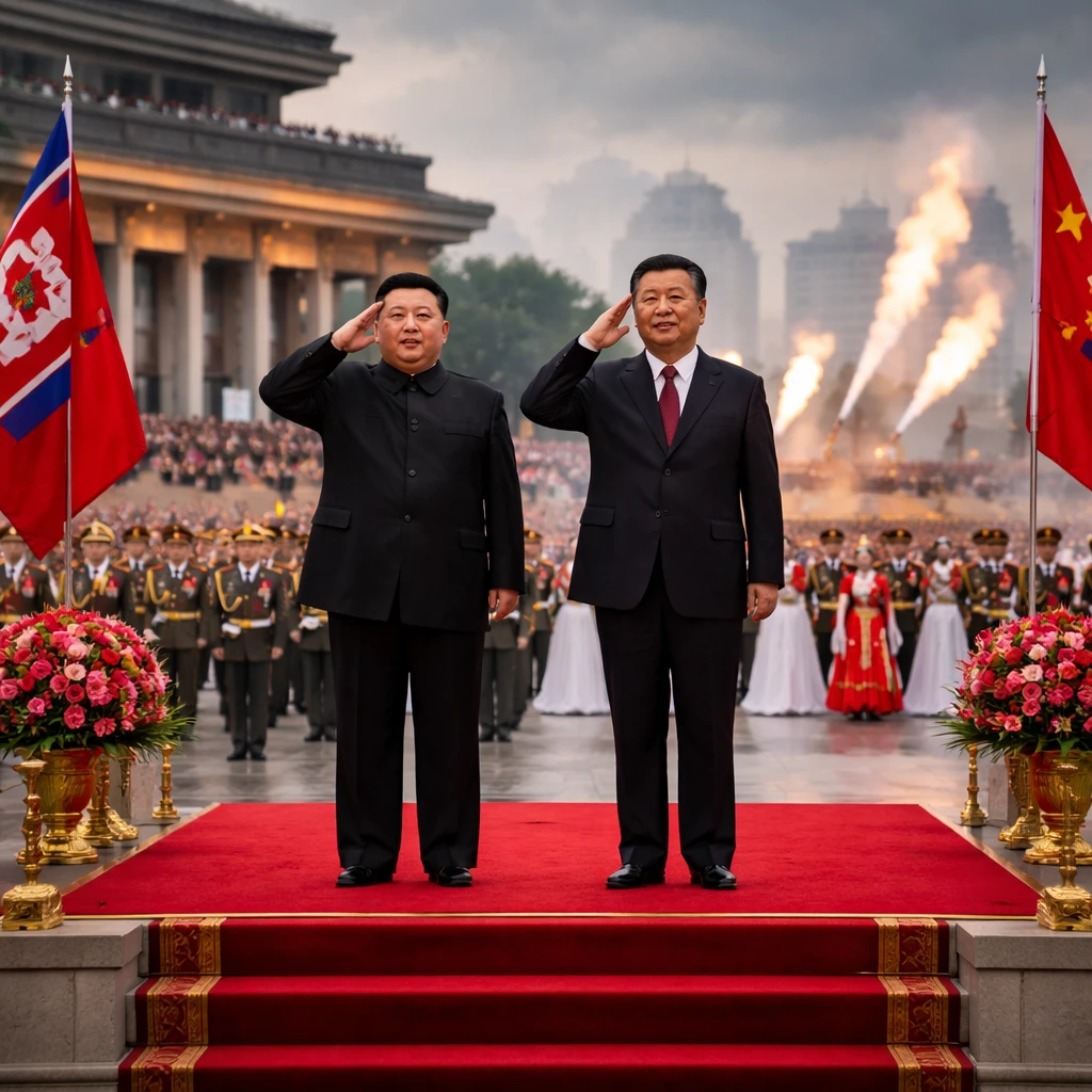 Xi’s Visit Elevates Kim’s Standing but Highlights Limits of Sino-North Korean Alignment