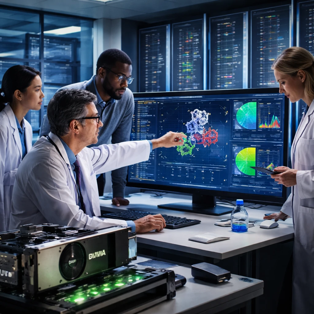 Simulations Plus Soars After Deal With NVIDIA to Speed Drug-Development Simulations