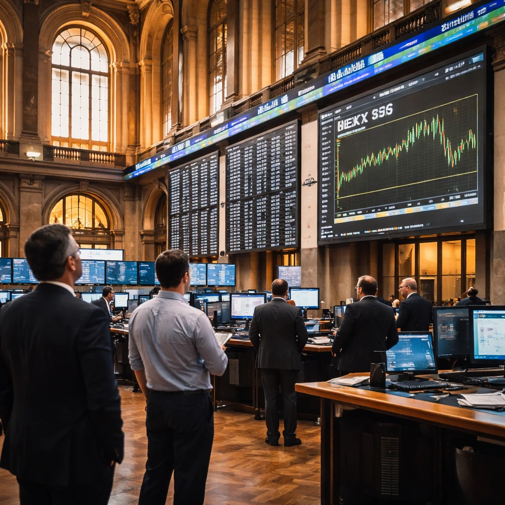 Madrid Stocks Finish Slightly Higher as Select Sectors Drive Gains