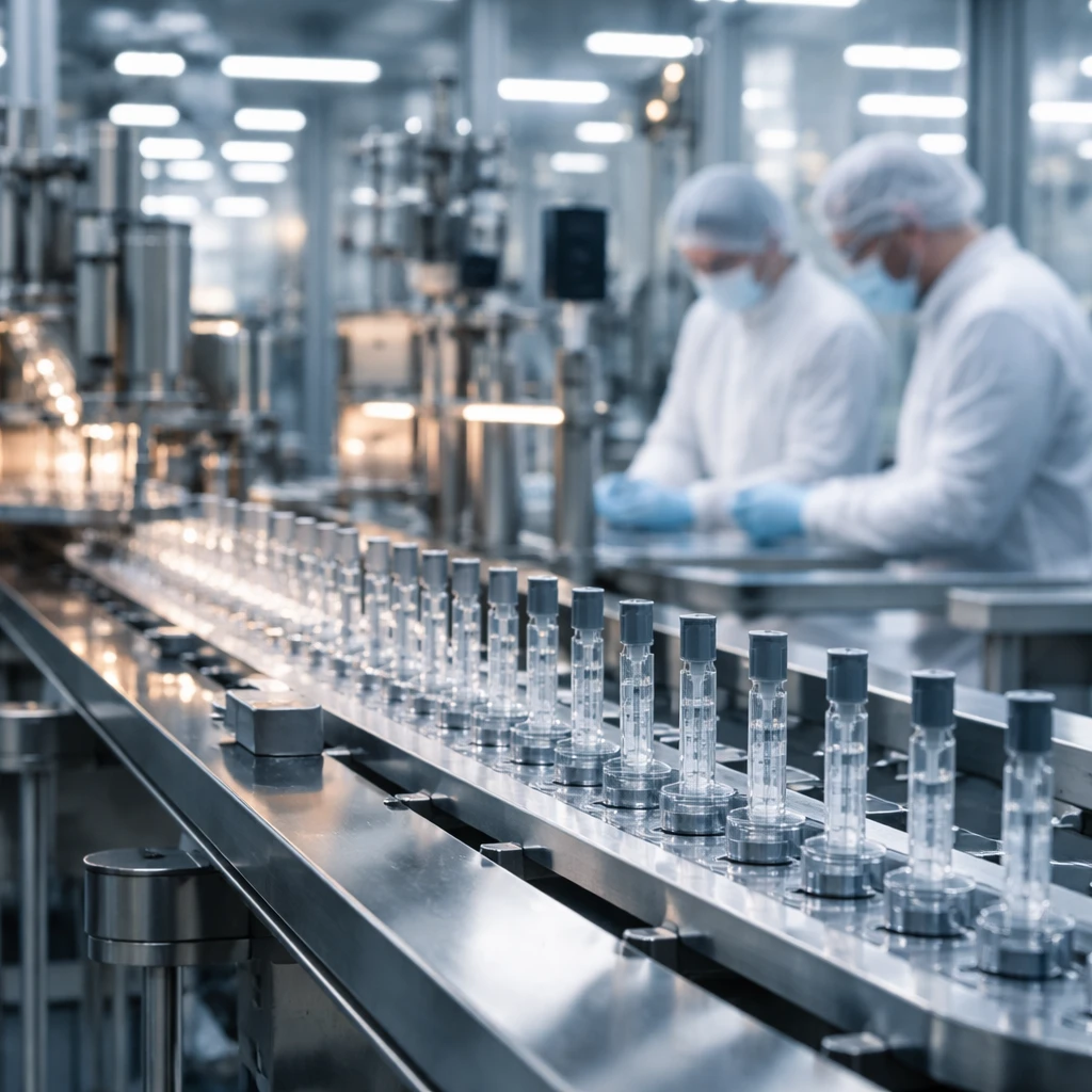 Deutsche Bank Raises Schott Pharma to Buy, Cites Stronger H2 Momentum