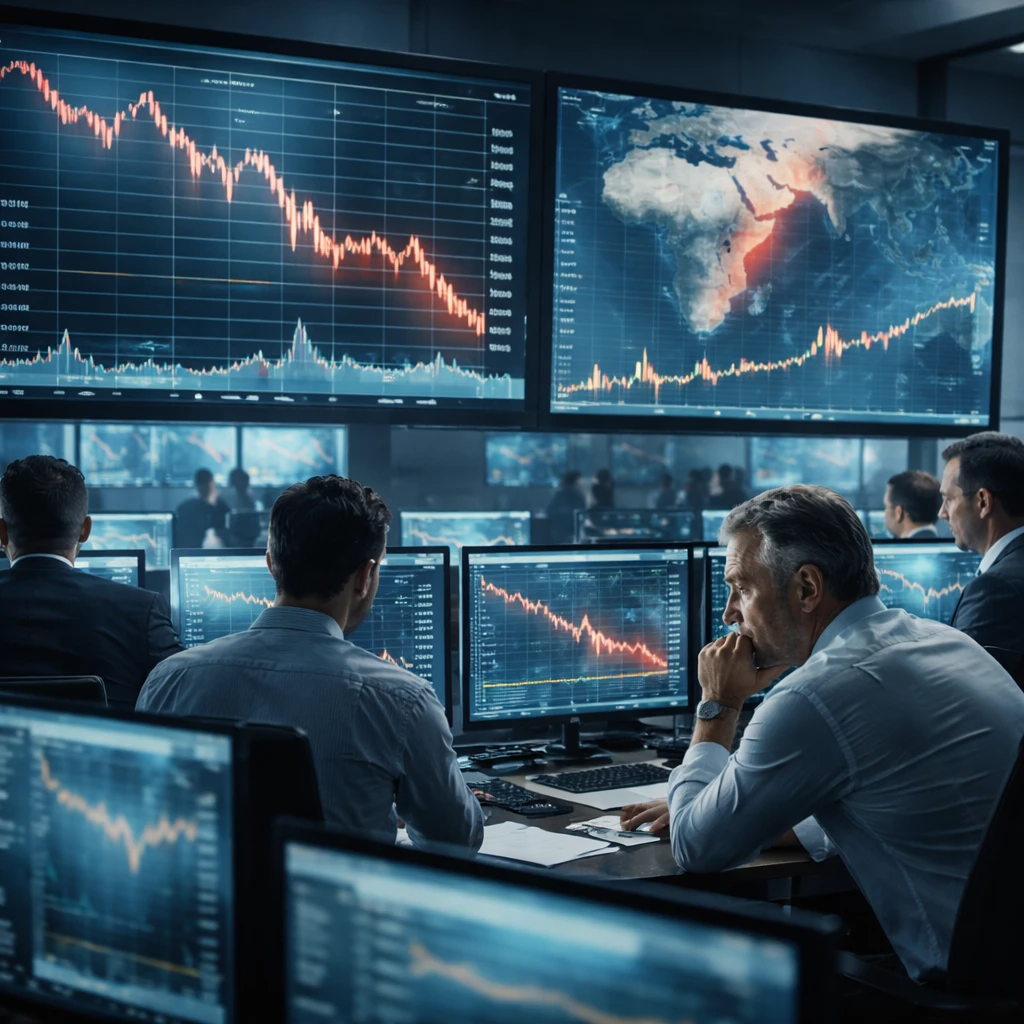 Futures Slide as AI Spending Concerns Resurface; Oil Rally Elevates Rate Fears