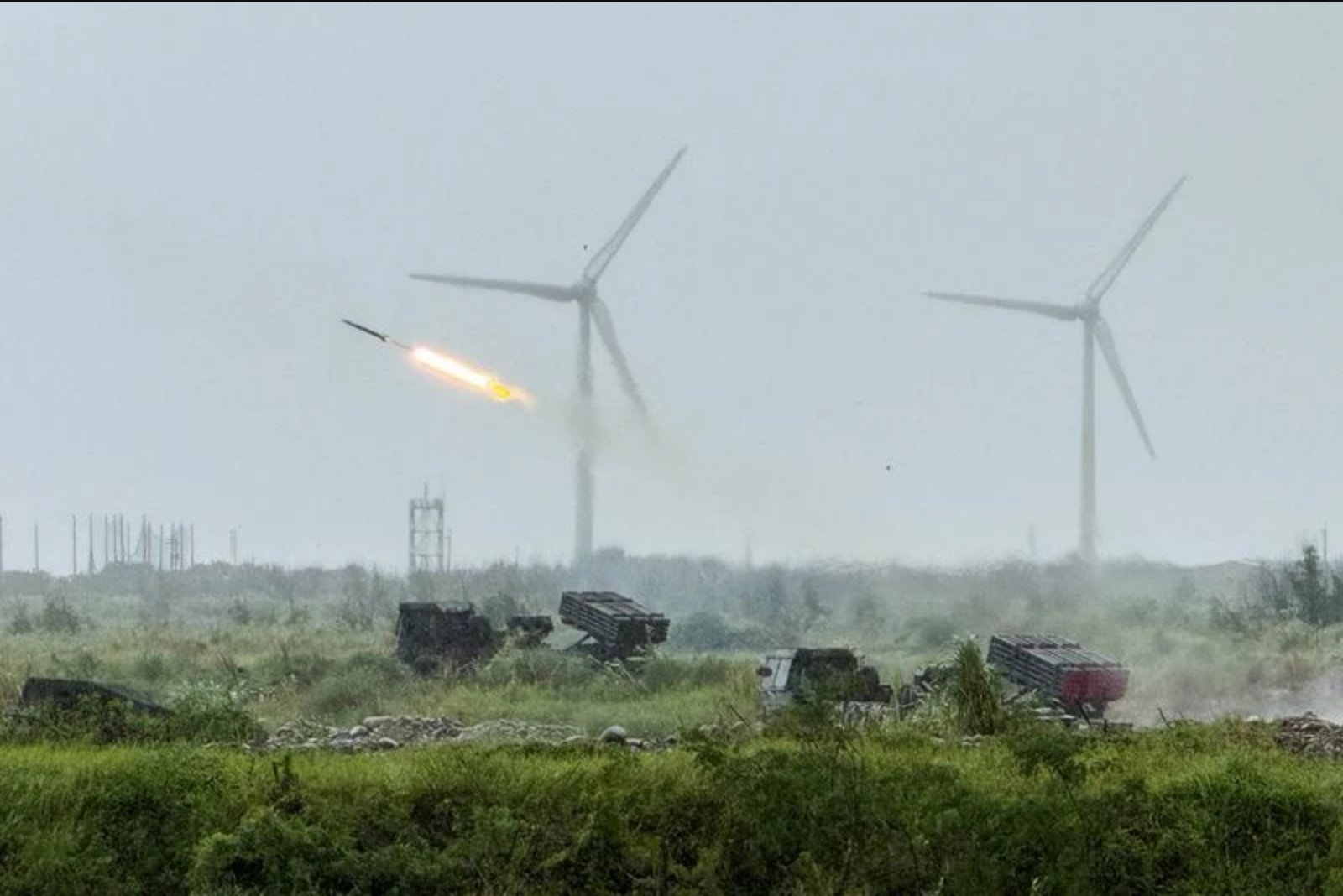 Taiwan Conducts Coastal Exercise Simulating Repulse of an Amphibious Invasion